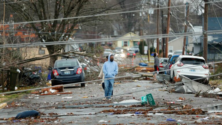 Kentucky Tornadoes Kill More than 70