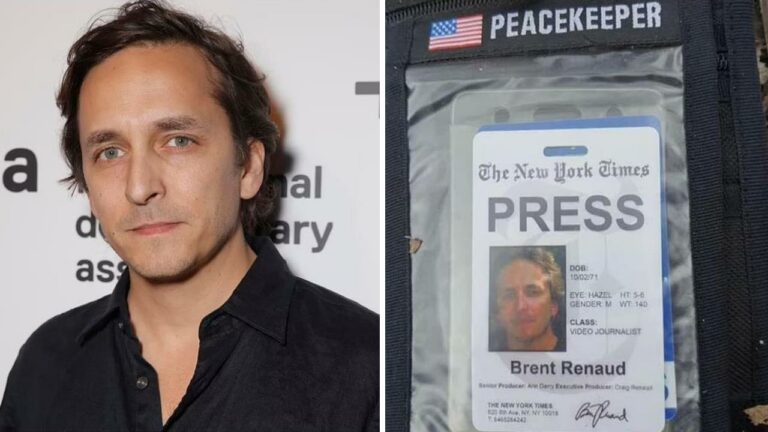 Ukraine War: US Journalist Brent Renaud Killed by Russian Forces in Irpin