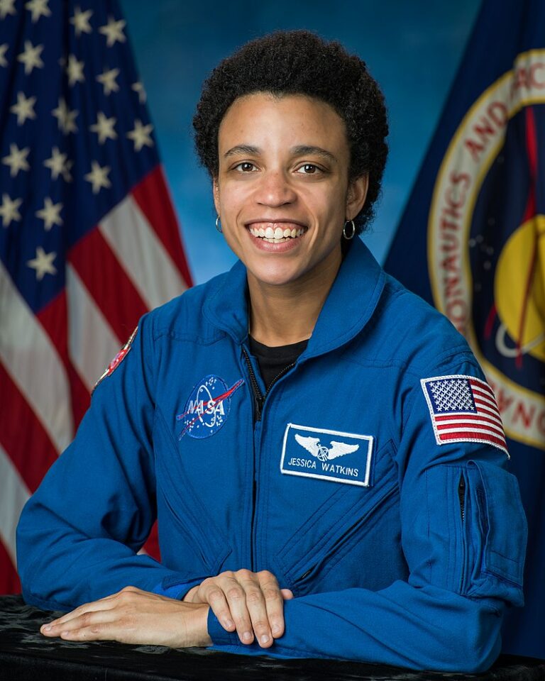 Jessica Watkins Becomes First Black Woman Launched to ISS