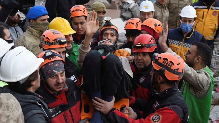 Turkey and Syria Earthquake: Miraculous Rescues After 100 Hours under Rubble