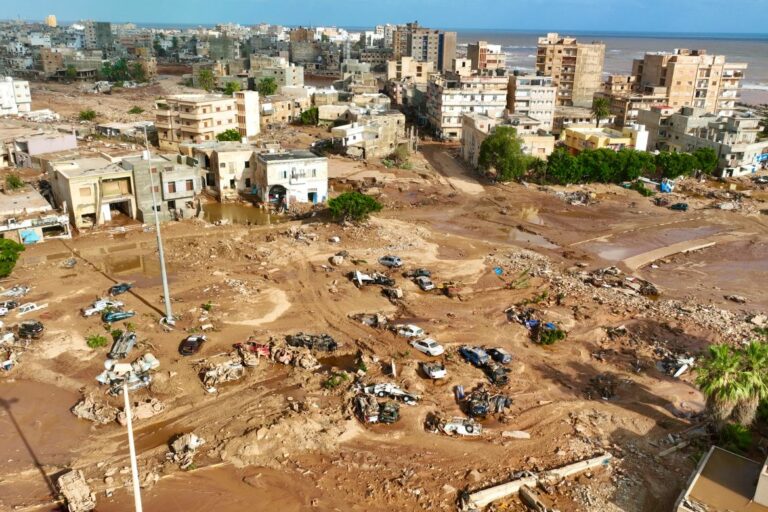 Libya: 20,000 Feared Dead After Flooding Disaster