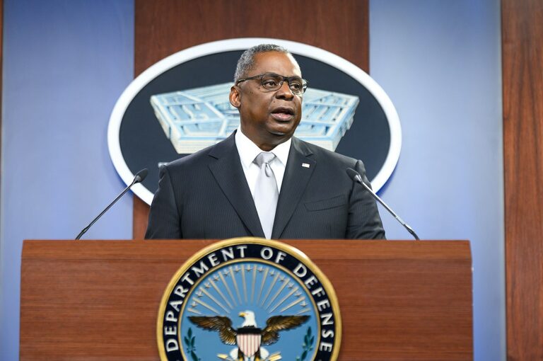 Defense Secretary Lloyd Austin Released from Hospital