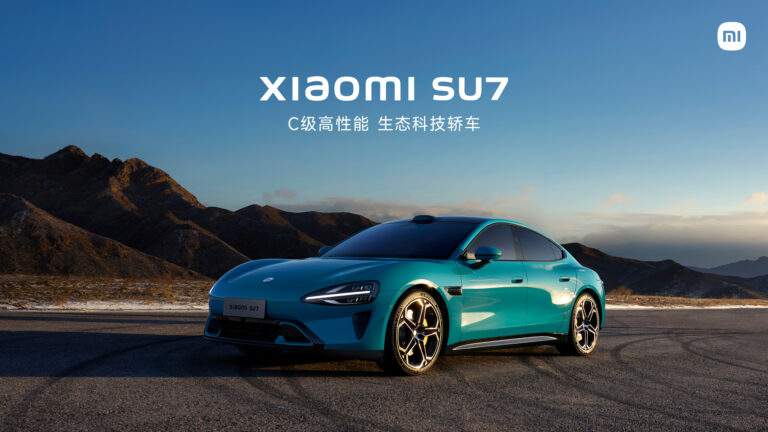 SU7: Xiaomi Starts Electric Car Sales