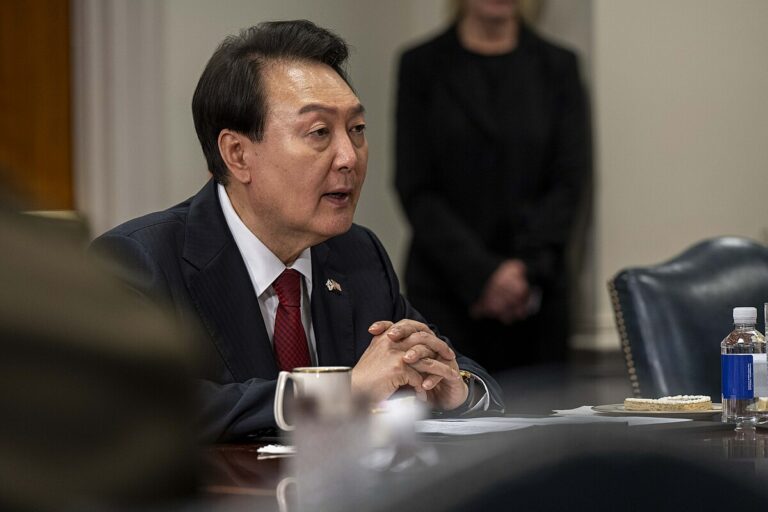 South Korea’s Parliament Impeaches President Yoon Suk Yeol Following Martial Law Scandal