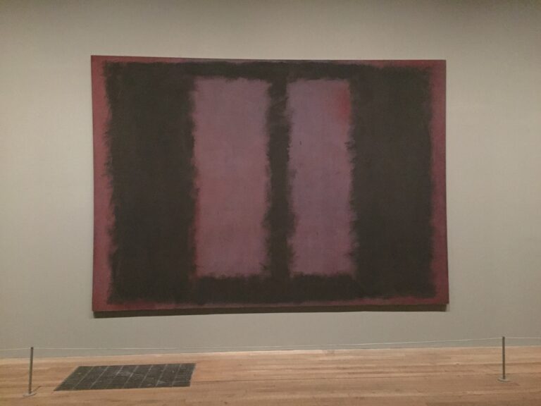 Tiny Hands, Monumental Mishap: Child’s Scribble Scars €50m Rothko Masterpiece in Dutch Museum