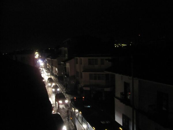 Spain Portugal power outage