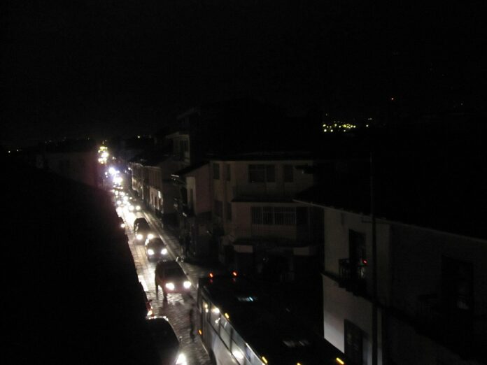Spain Portugal power outage