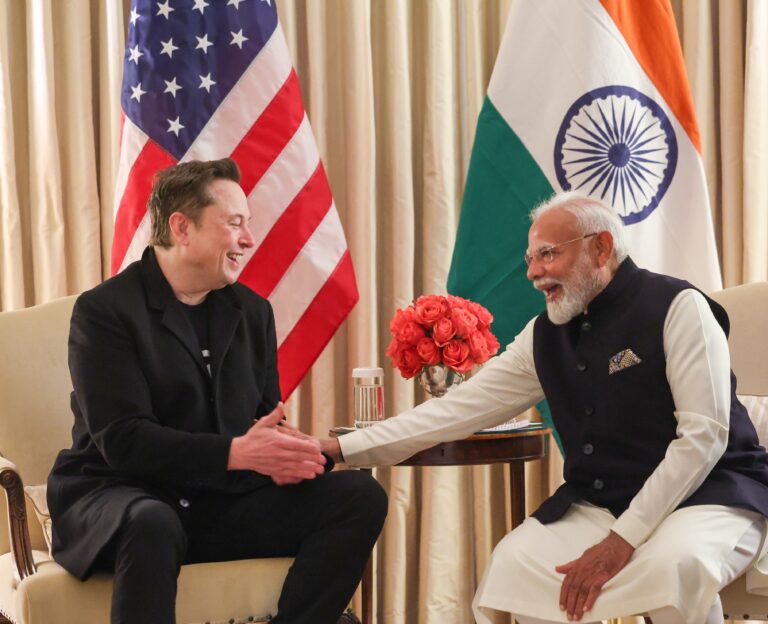 PM Narendra Modi and Elon Musk Discuss Deepening India-US Tech Collaboration, Focusing on Investment and Innovation