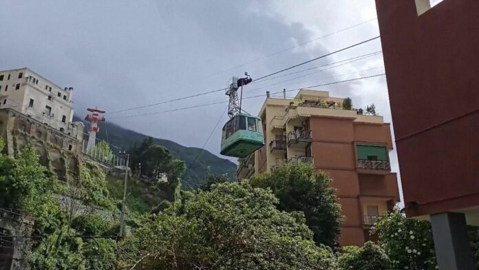 Naples cable car crash