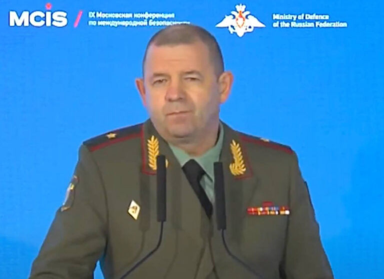 Russian General Yaroslav Moskalik Killed in Moscow Amidst High-Level Diplomatic Activity