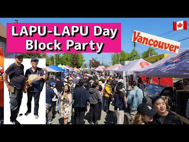 Tragedy in Vancouver: Multiple Fatalities After Car Plows into Lapu-Lapu Day Street Festival