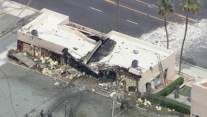Palm Springs fertility clinic explosion