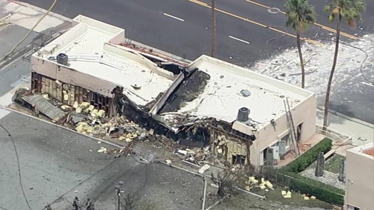 Deadly Blast Rocks Palm Springs Fertility Clinic: Authorities Declare ‘Act of Terrorism’