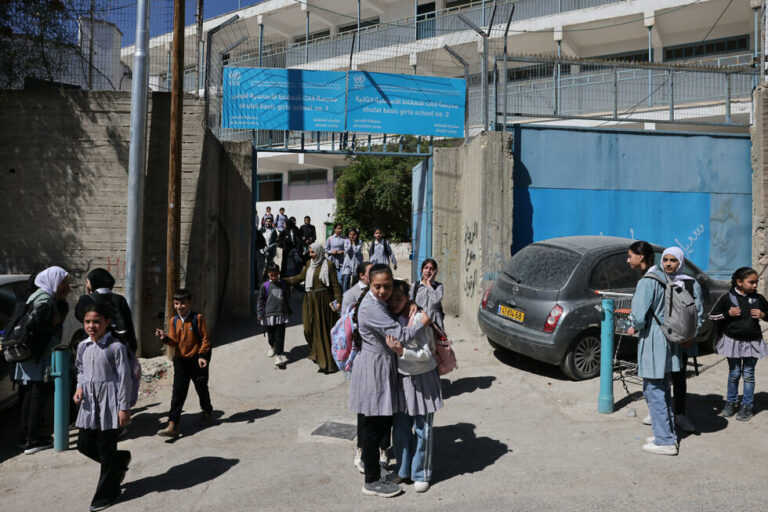 Tensions Flare as Israeli Forces Close UN-Run Schools in East Jerusalem