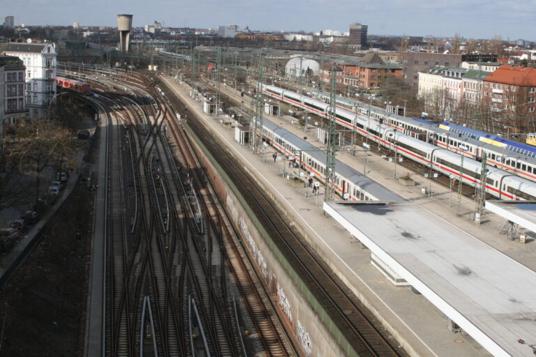 Mass Stabbing Shakes Hamburg Train Station: Eighteen Injured, Woman Arrested