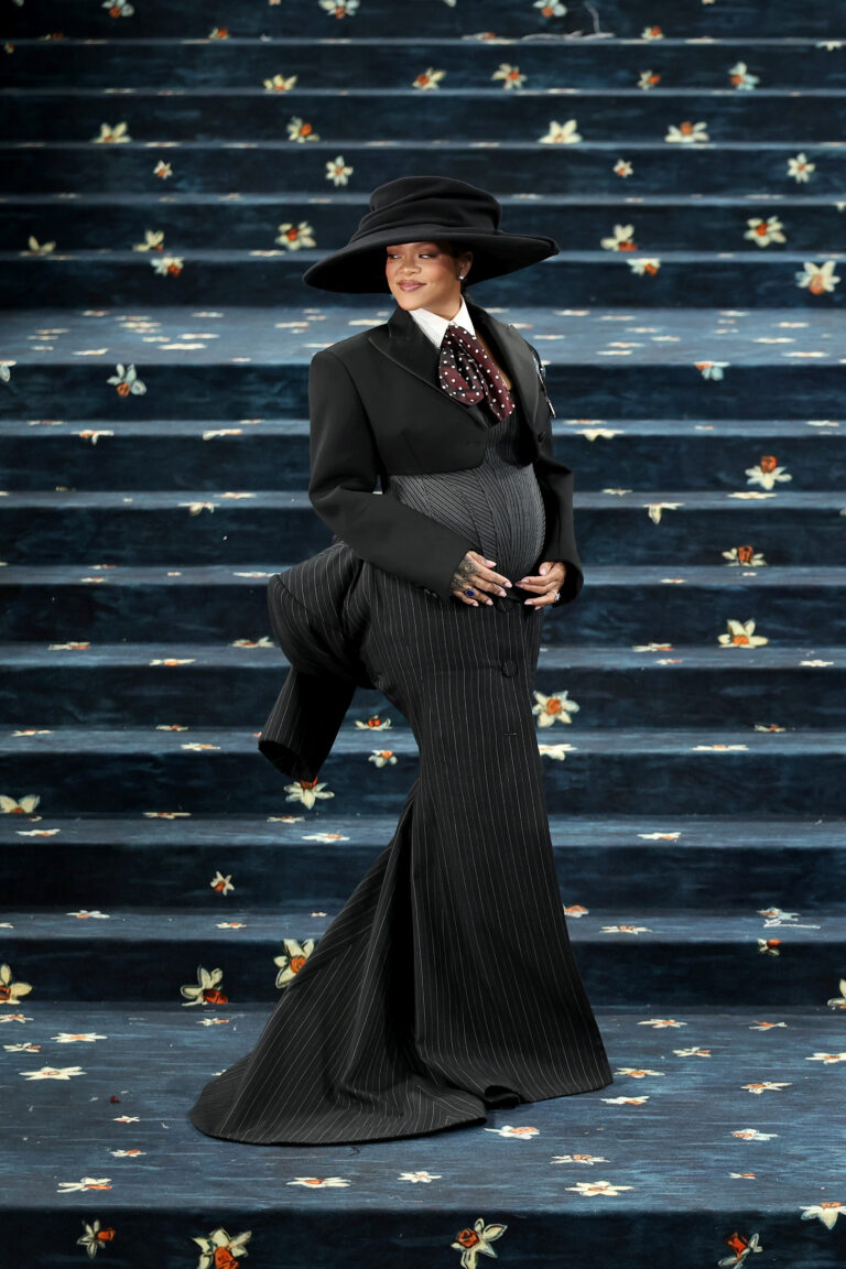 Red Carpet Revelation: Rihanna Announces Third Pregnancy with A$AP Rocky at Met Gala