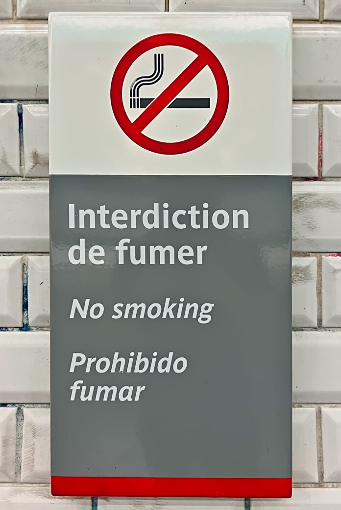 France smoking ban