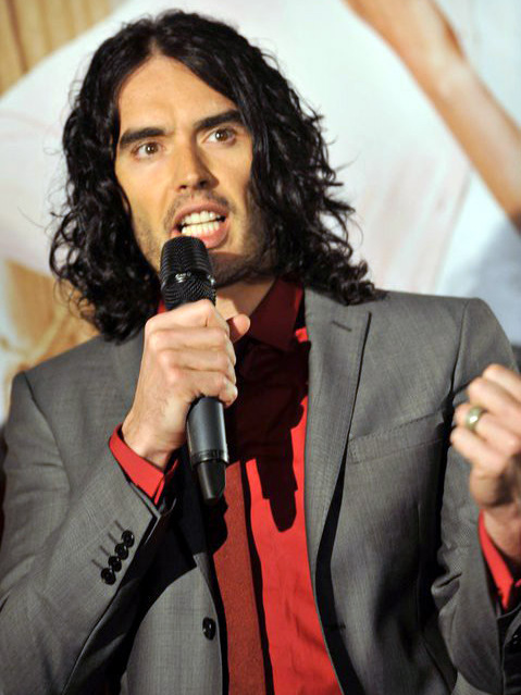 Russell Brand Walks Free on Bail After Court Appearance
