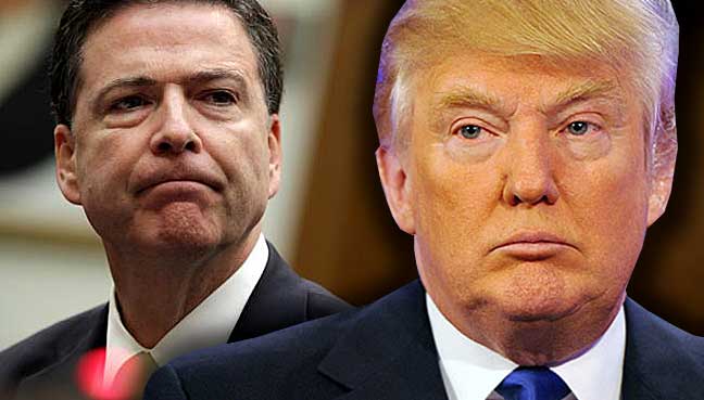 James Comey Under Scrutiny: Secret Service Interviews Ex-FBI Director Over “Seashell” Post