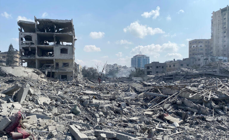 Gaza Reels as Israeli Airstrike Hits Hospital, Leaving 28 Dead Amidst Rising Tensions