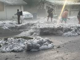 Austin Battered: Severe Hail, Torrential Rain, and Powerful Winds Leave Trail of Destruction