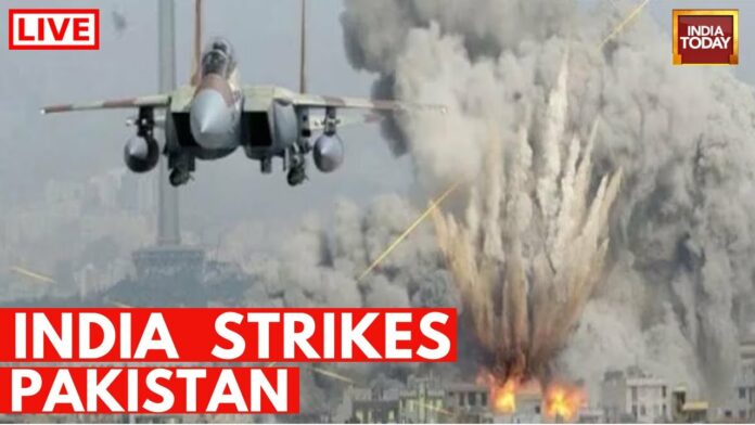 India strikes Pakistan Kashmir