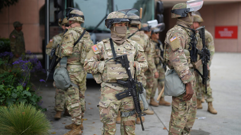 Trump Deploys National Guard Amid Los Angeles Immigration Protests
