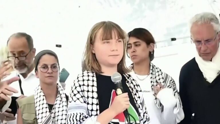 Greta Thunberg and Dozen Other Gaza Campaigners Deported from Israel