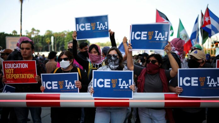 LA protests
