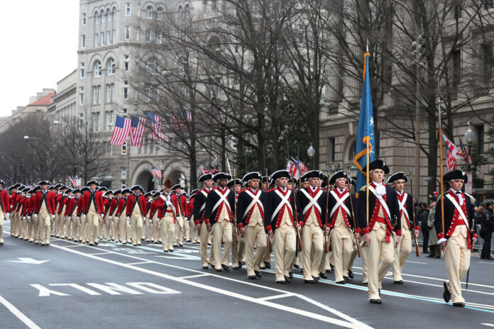 Inaugural parade Trump's military parade