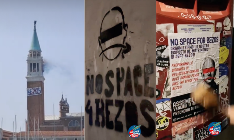 “No Space For Bezos”: Venice Braces for Protests as Billionaire’s Wedding Sparks Fury
