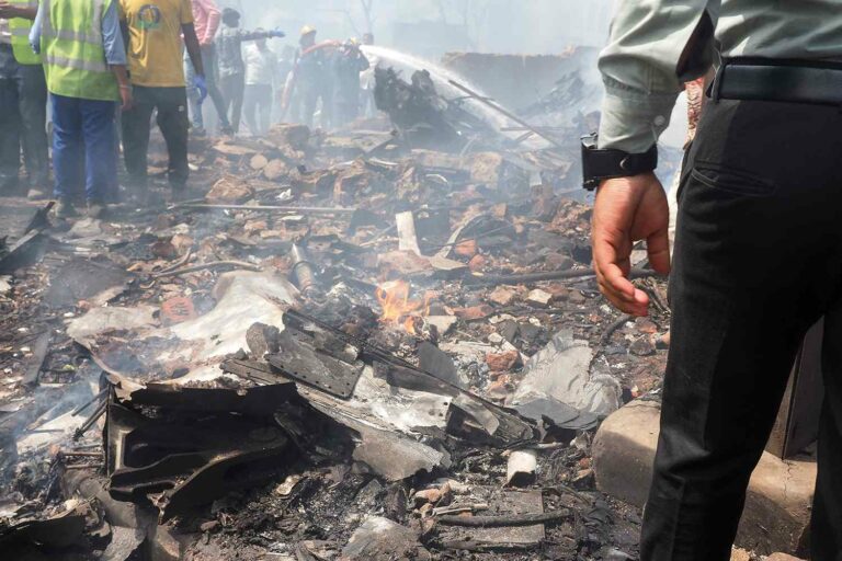 Air India Flight Crashes Shortly After Take-Off Killing 241 Onboard
