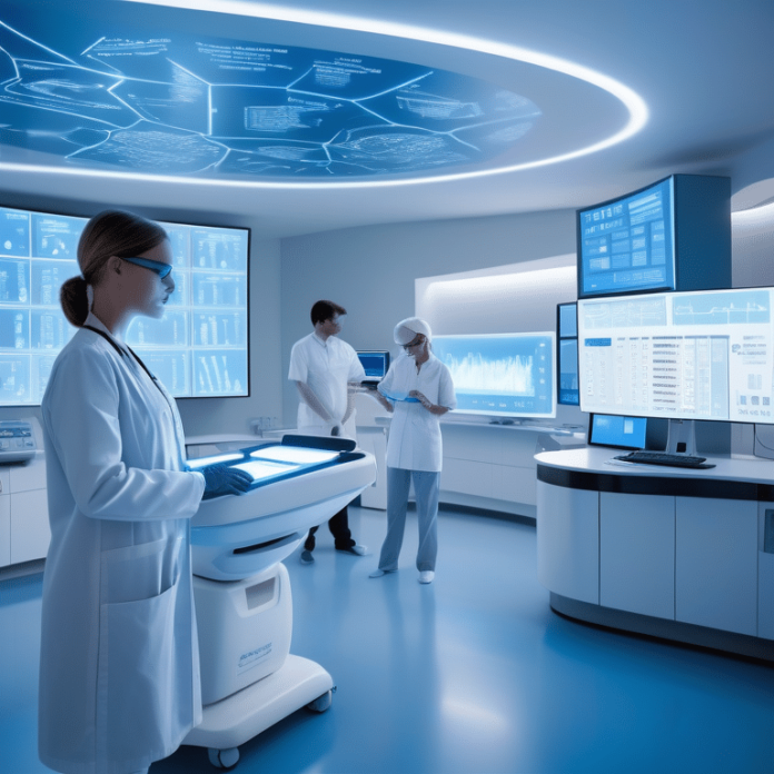 AI hospital