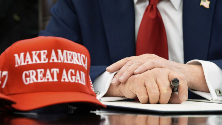 Epstein Files Fuel Civil War Within MAGA’s Online Conspiracy Wing