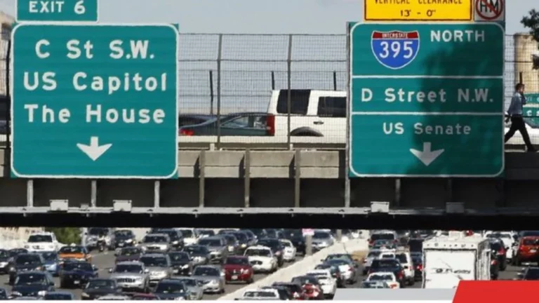 Los Angeles Dethroned as U.S. Traffic King, Washington D.C. Takes Top Spot