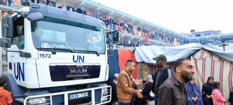 UN Pleads with Israel to Open Gaza Crossings for 6,000 Trucks of Desperately Needed Aid