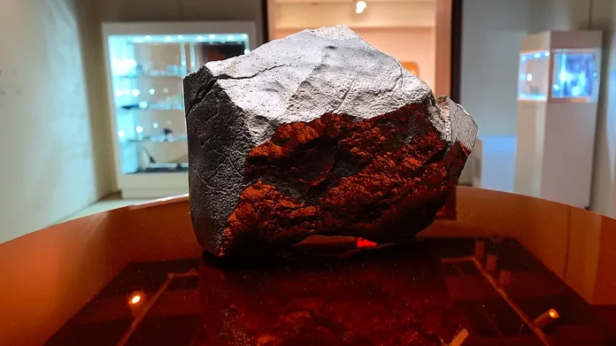 Mars rock auction martian meteorite