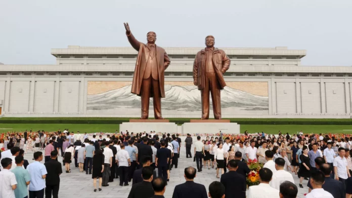 North Korea propaganda