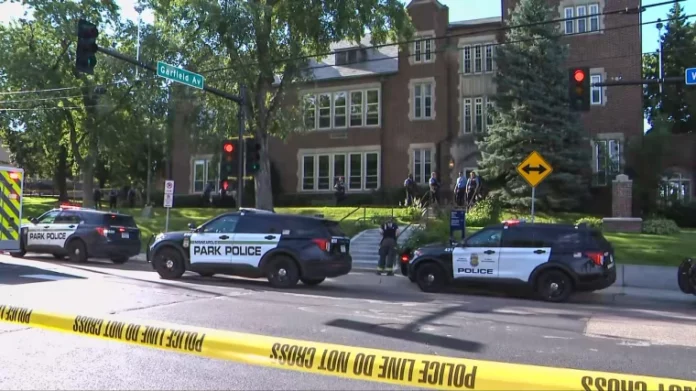 Minneapolis church shooting