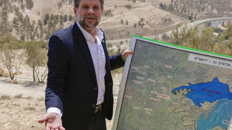 Israel Approves Major West Bank Settlement Project