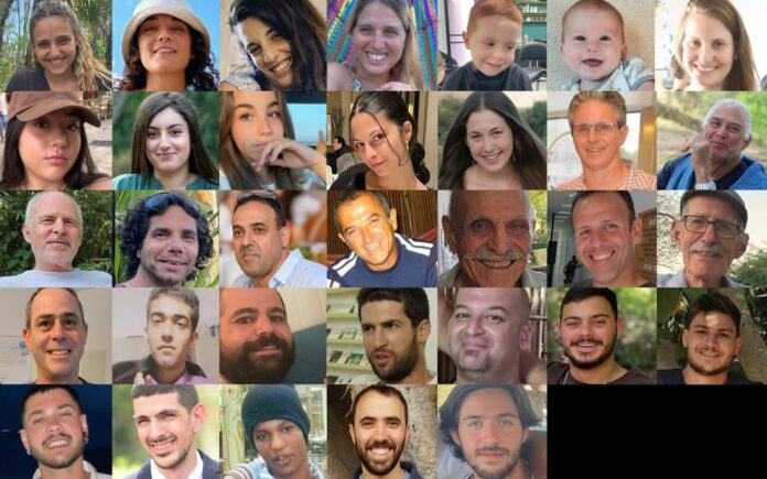 Israel Gaza hostages