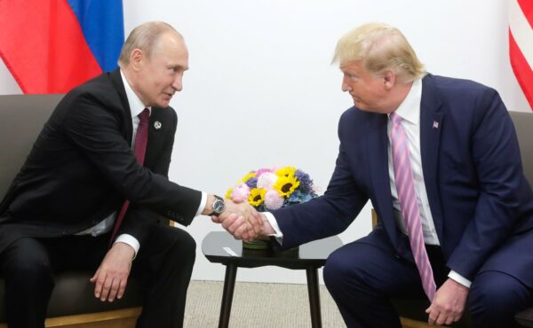 Trump Putin Ukraine peace talks