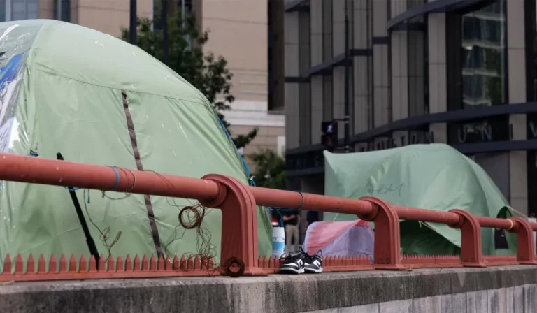 D.C. Homeless Encampments Cleared in Unprecedented Federal Crackdown