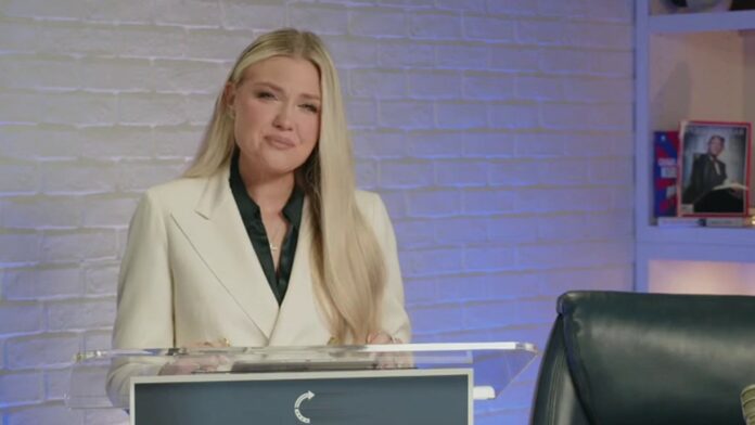 Charlie Kirk's widow Erika Kirk