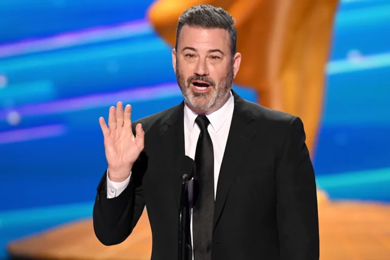 Jimmy Kimmel Sends a Defiant Message to Trump in Fiery Return