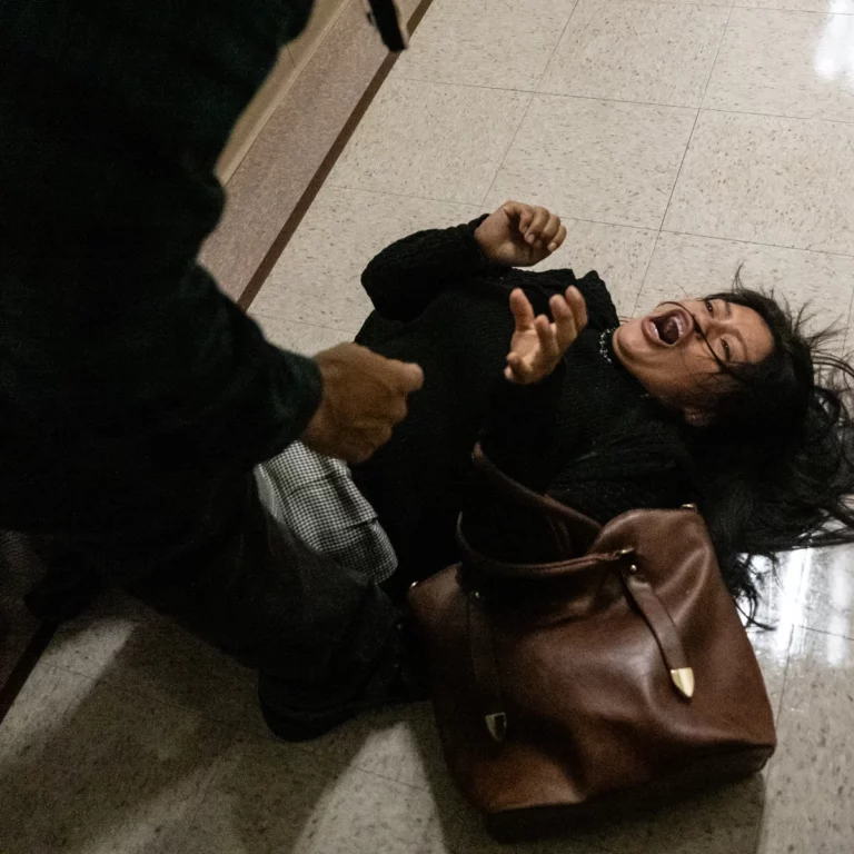 ICE Officer Relieved of Duties After Video Shows Him Slamming Mother to Manhattan Courthouse Floor