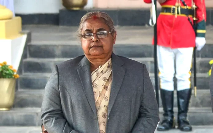 Nepal PM Sushila Karki