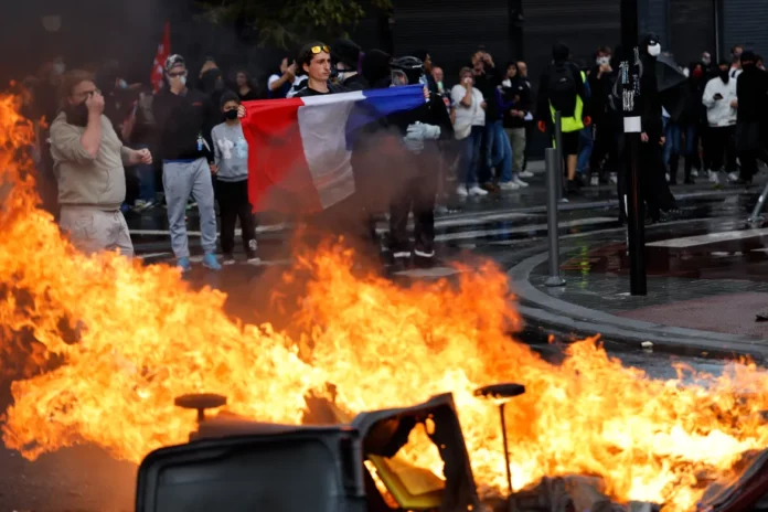 France protests 2025