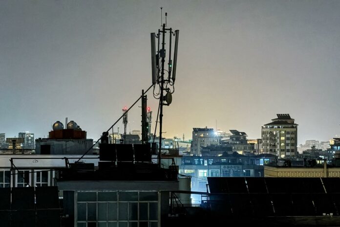 Afghanistan communications blackout