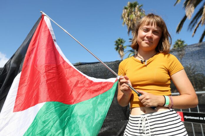 Greta Thunberg Gaza flotilla